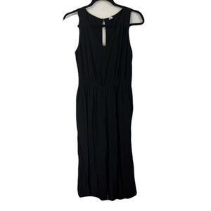 Old Navy Black Sleeveless Jumpsuit